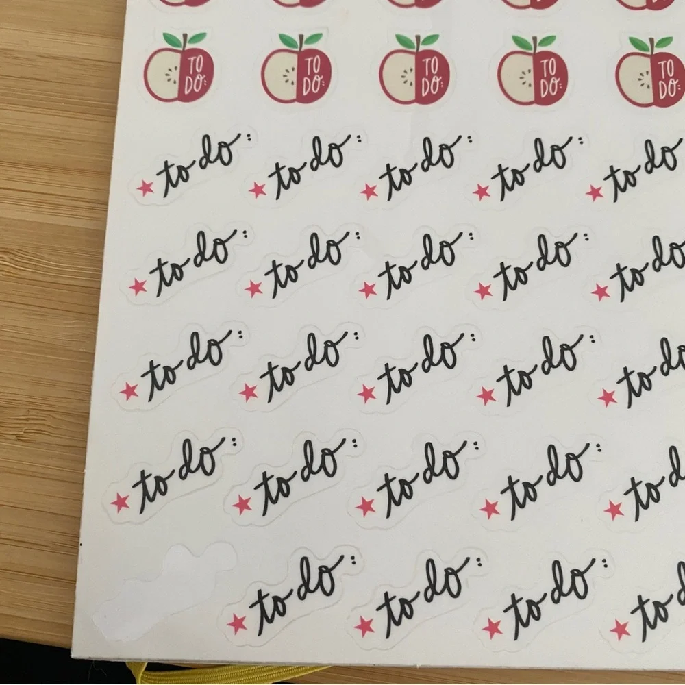 The Happy Planner Teacher Sticker Book, 1733 pieces, To Do, Time to Grade
